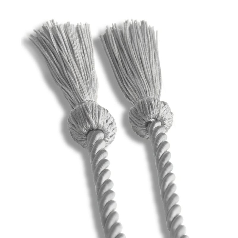 Endea Graduation Single Honor Cord (Silver) - Image 4
